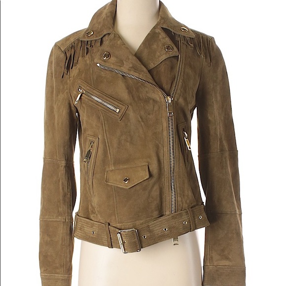 burberry suede jacket